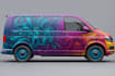 do van wrap design, car wrap design, truck wrap design