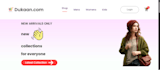 create a responsive frontend website and custom react landing page
