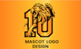 design a professional mascot logo