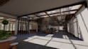 create 3d architectural modeling and realistic rendering