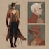 dnd character art and character design