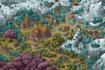 map illustration fantasy map design