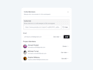 design awesome sass dashboard UI and UX