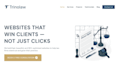 design a website UI that is modern and user friendly