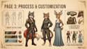 draw your custom furry fursona or anthro character