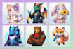 draw your custom furry fursona or anthro character