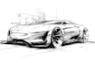 car design and digital painting
