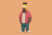 design nft cartoon character for nft art collection