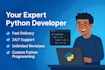 create custom python scripts and automation solutions