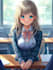 draw anime character an illustration