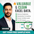 ms excel data cleaning and formatting