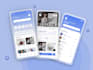 design modern figma website, dashboard or mobile app UI UX