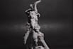 make realistic 3d statue,zbrush creature sculpt character stl for 3d print,resin