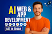 do ai website development, ai chatbot,ai mobile app, ai agent developer