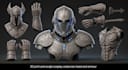 3d print and sculpt cosplay costumes head and armour