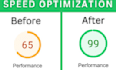 boost wordpress speed and improve core vitals
