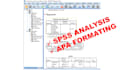 do quantitative research spss reliability correlation t test