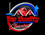 design professional construction cleaning logo