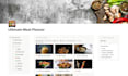 design meal prep website, meal prep shopify store, food delivery website