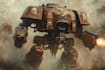 paint a warhammer illustration