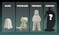 sculpt 3d sculpting models, characters, figures, 3d printing
