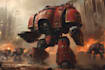 create warhammer 40k art