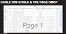 prepare power layout and single line diagram with complete wiring