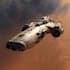 create scifi vehicle design and spaceship concept art