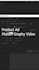 motion design a captivating product video