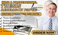 format, edit and proofread academic thesis or dissertation in 24 hours