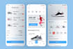 do mobile app ui ux design IOS, android and website design