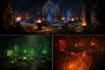 develop custom roblox map for rpg dungeon n dungeon survival
