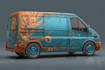 awesome car wrap design and vehicle wrap design