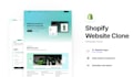 copy clone duplicate or design redesign shopify store