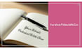 edit your story, memoir, or content for clarity