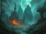 create fantasy environment concept art