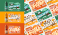 create illustrative label design or product packaging