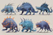 illustrate fantasy art creatures and characters