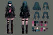 design custom danganronpa style character