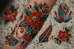 do neo traditional and oldschool tattoo designs