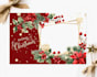 elegant christian invitation cards wedding, baptism