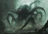 draw dark fantasy horror and creature illustrations