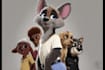 draw custom animal cartoon illustration