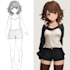 draw anime and manga illustrations