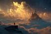 draw an amazing fantasy sci fi illustration