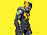 drawing superhero cyberpunk character