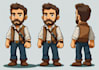 make a game sprite character for you