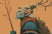 illustrate fantasy art creatures and characters