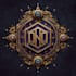 draw a dnd, fantasy, sci fi, rpg animated game logo