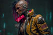 do your cyberpunk character arts